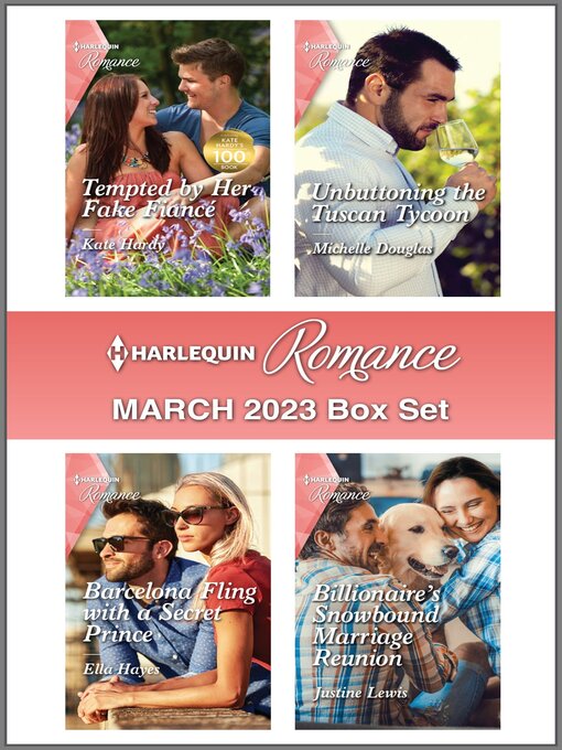 Title details for Harlequin Romance March 2023 Box Set by Kate Hardy - Available